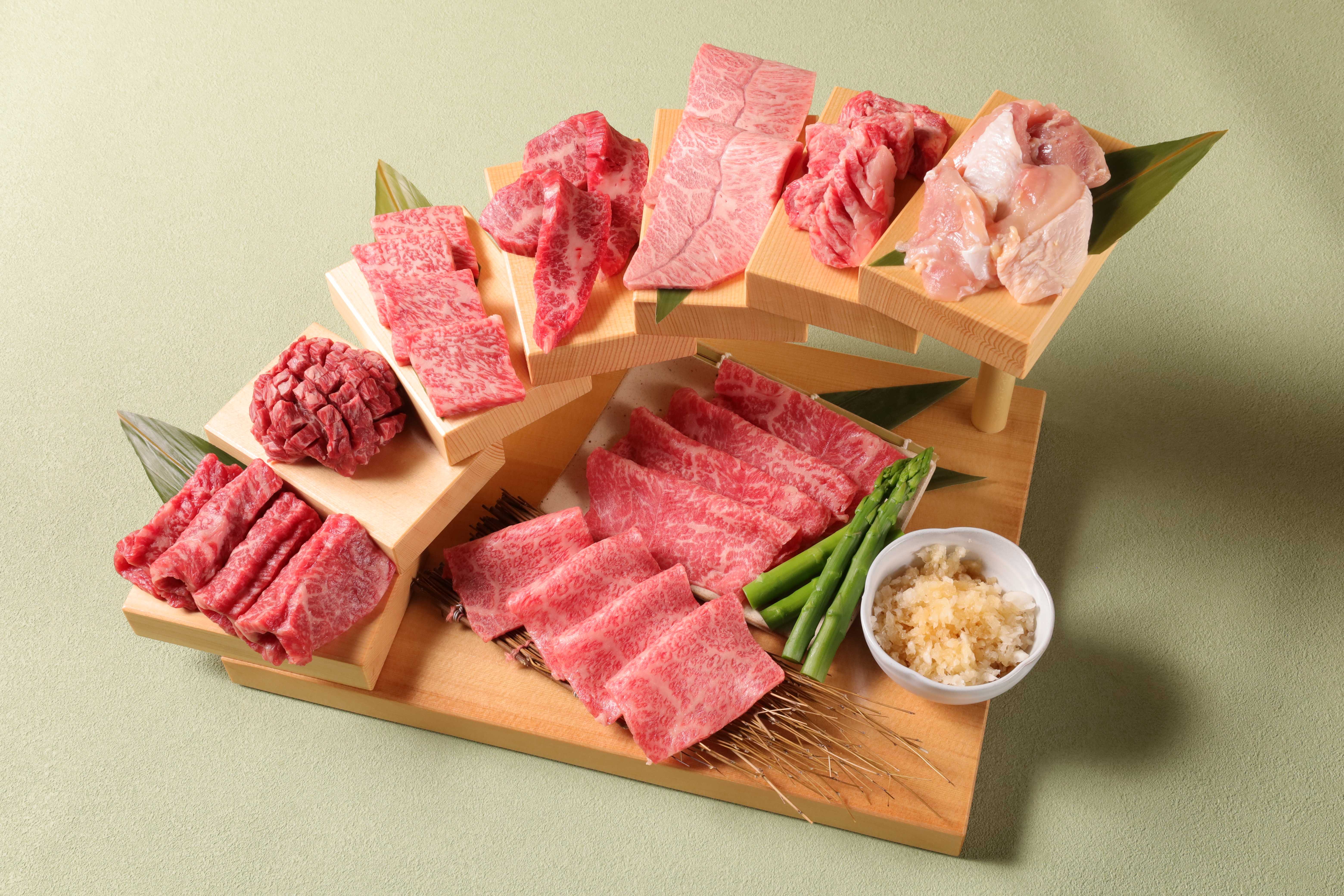 Spring Yamato Beef - Lively Yakiniku Platter