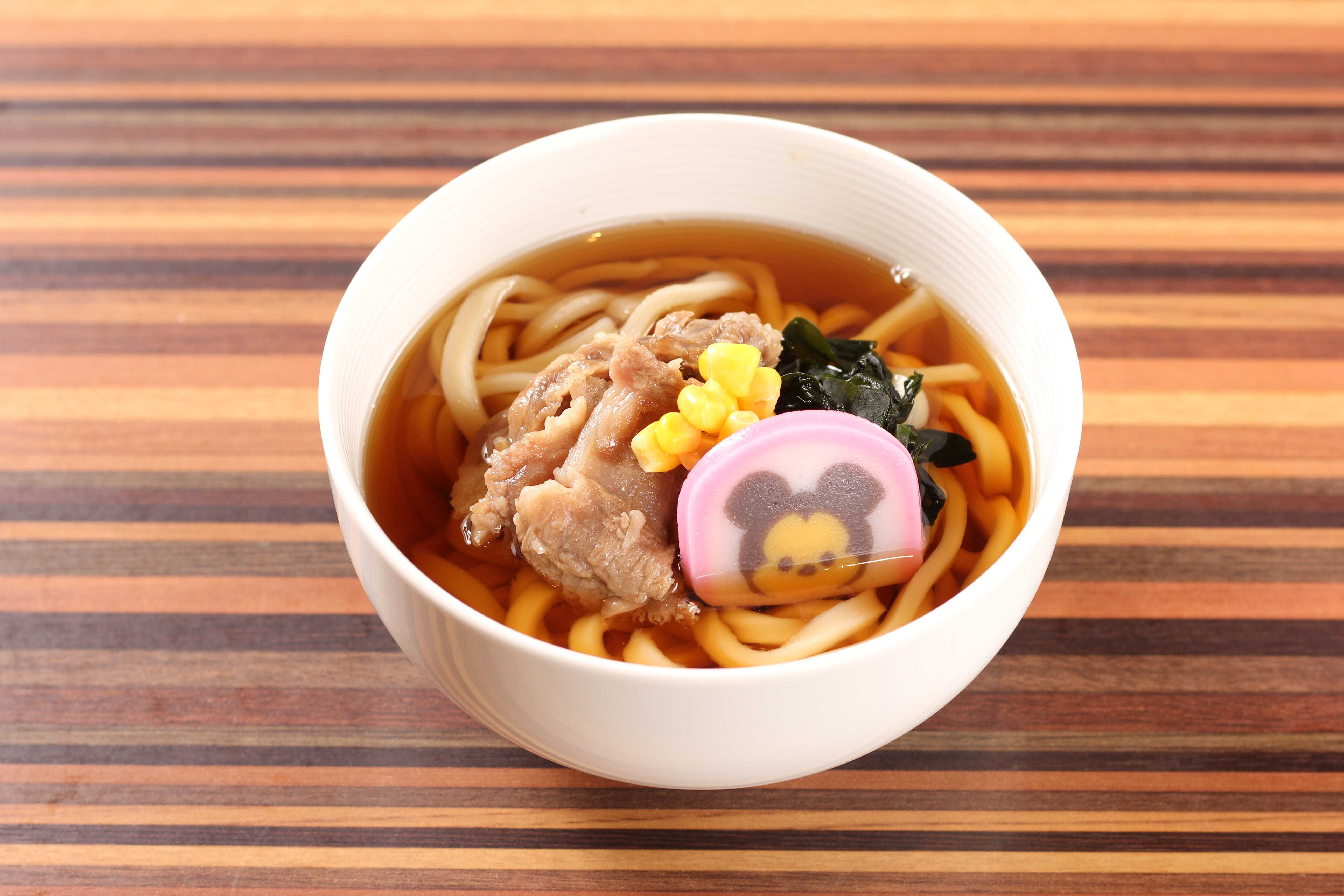 【おもちゃ付き】キッズ肉うどん