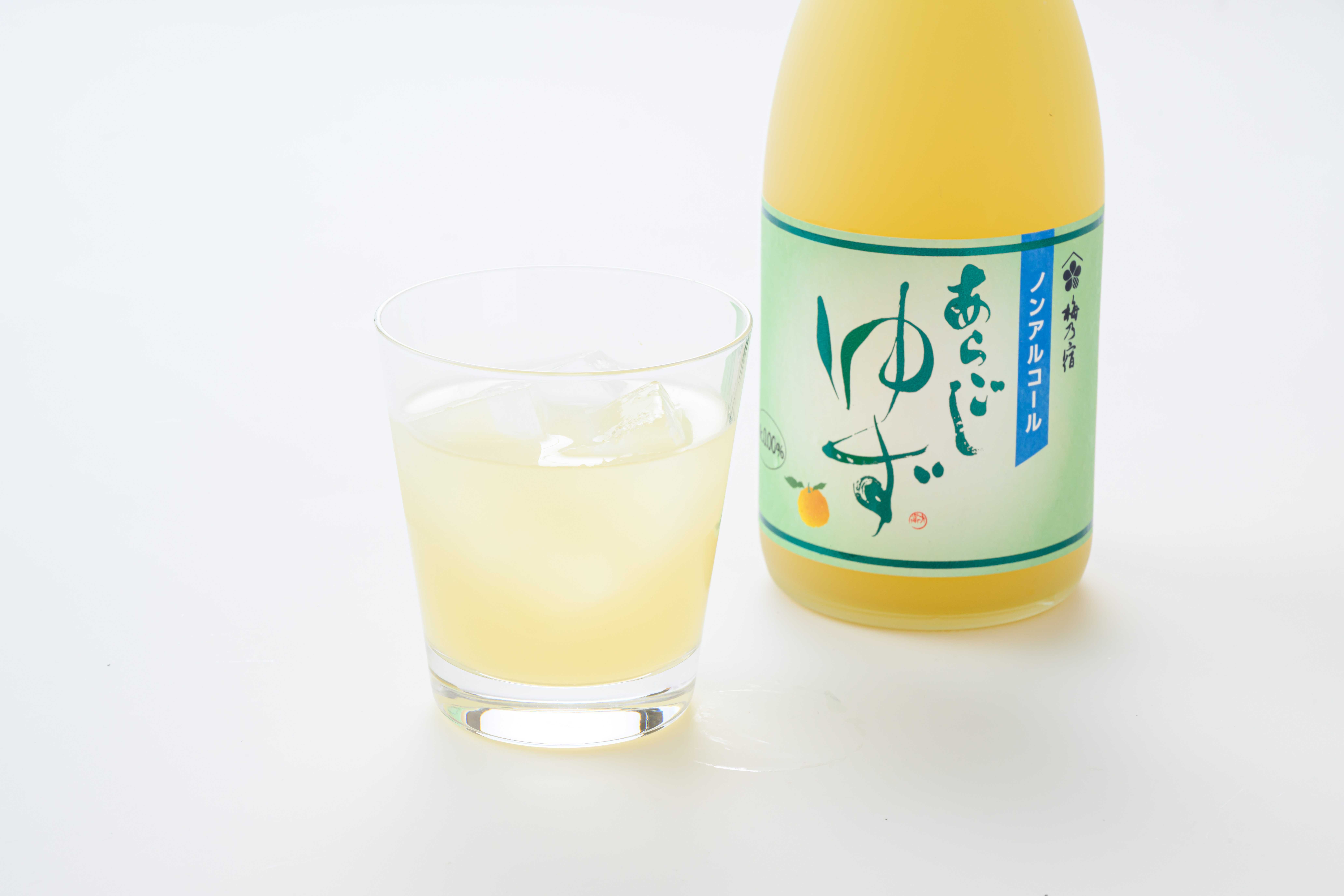 ノンアルコールゆず酒（梅乃宿）