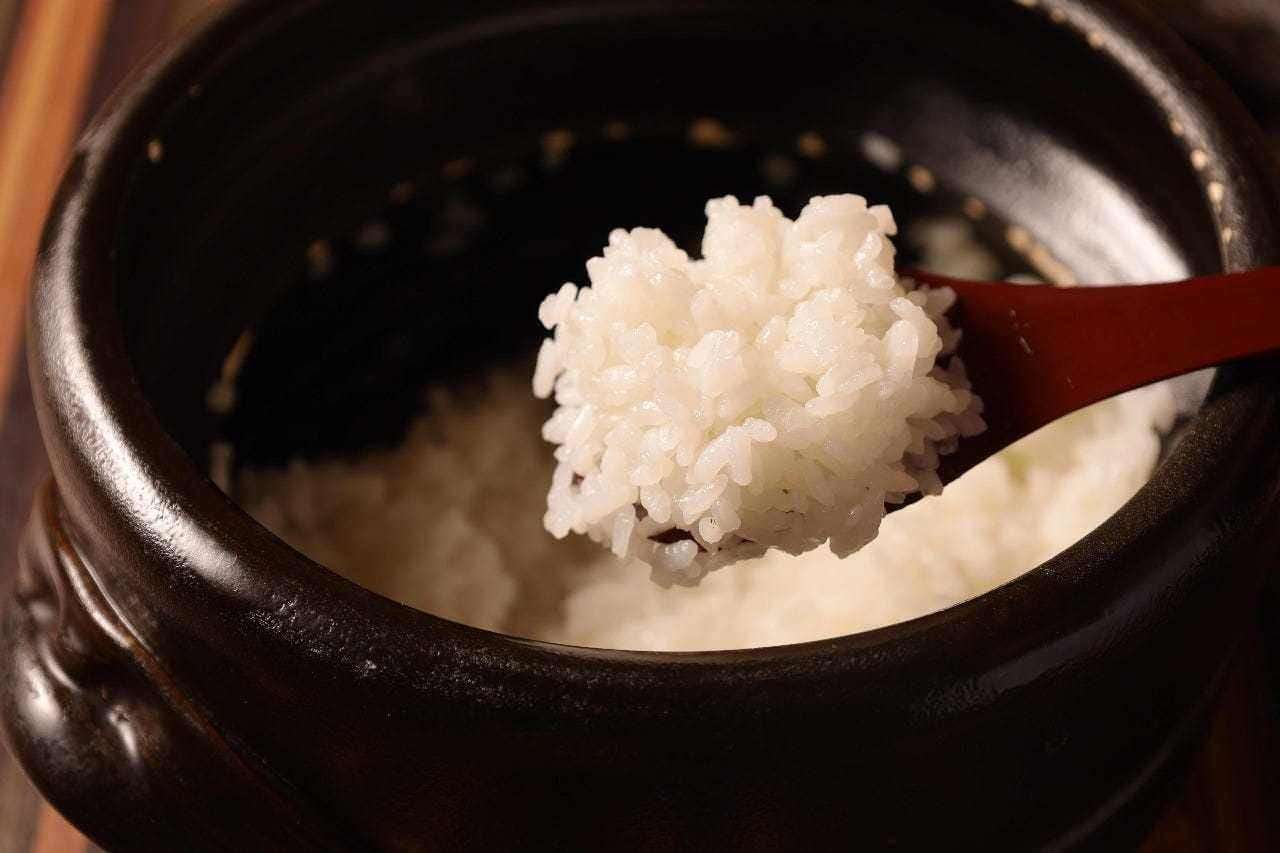 新米の炊きたて土鍋ごはん (1.5合)