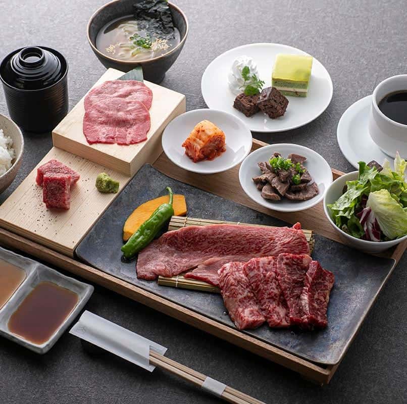 『 茜  - あかね -  』のどかな昼下がりの赤身焼肉ランチ