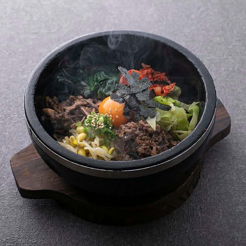 石锅拌饭
