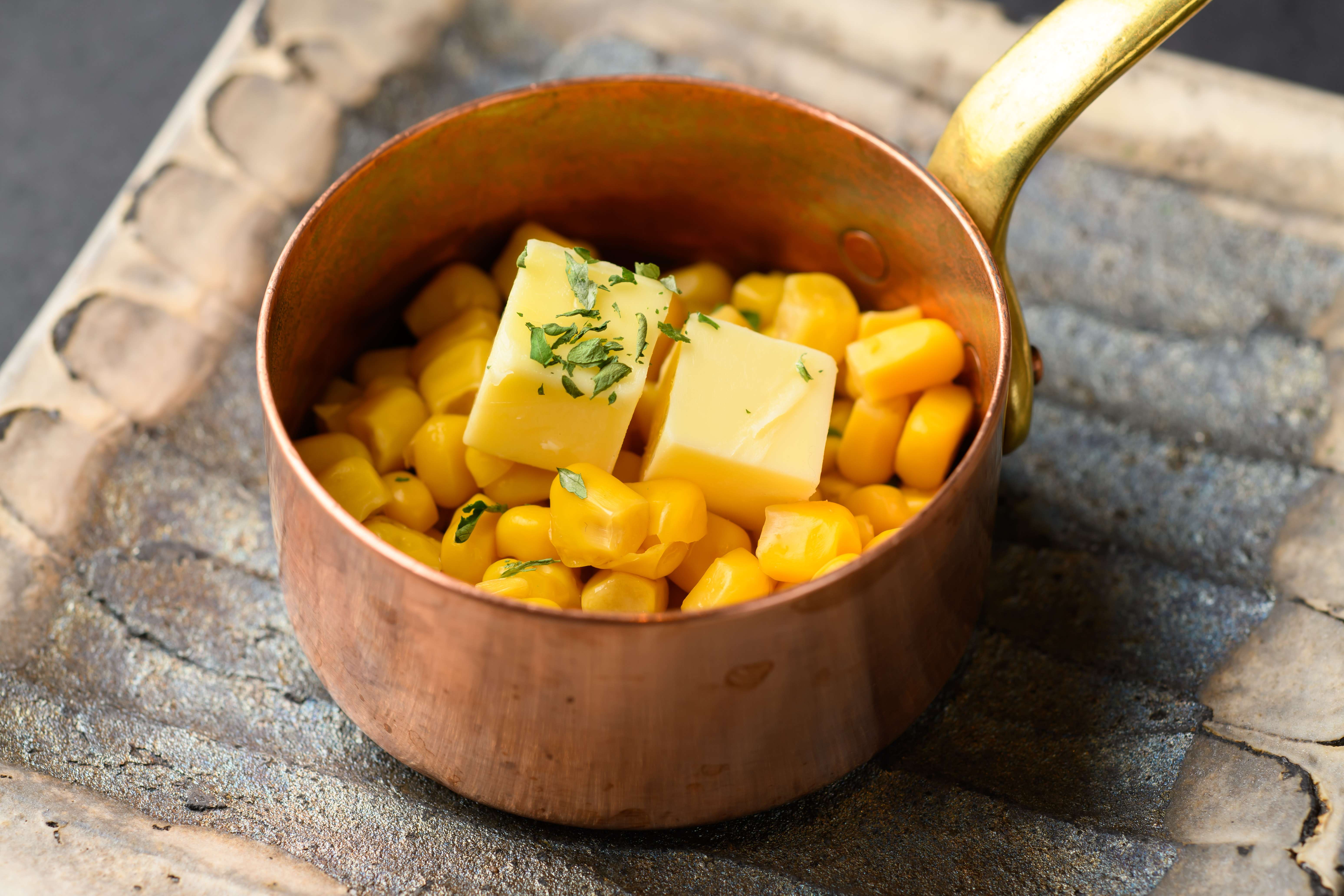 キッズコーンバター