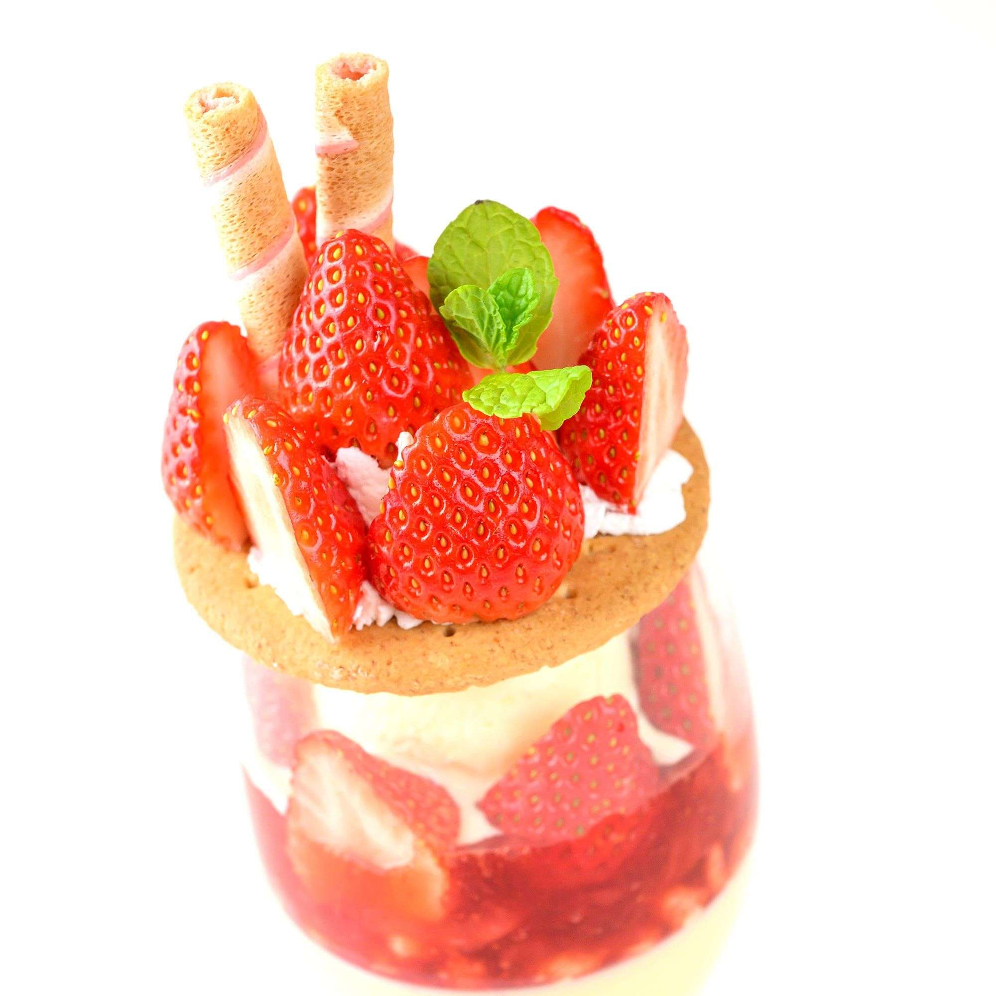 いちごの春パフェベリーグッド！