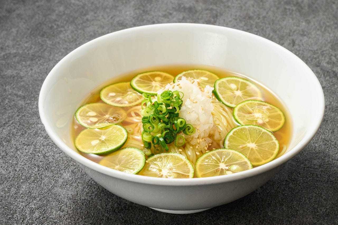すだちおろし冷麺