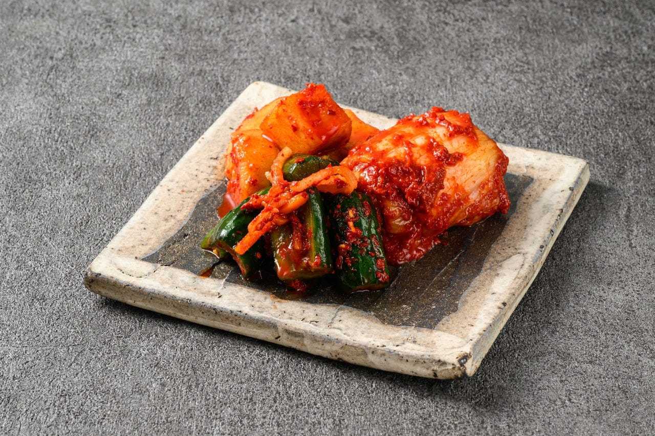 キムチ盛り合わせ