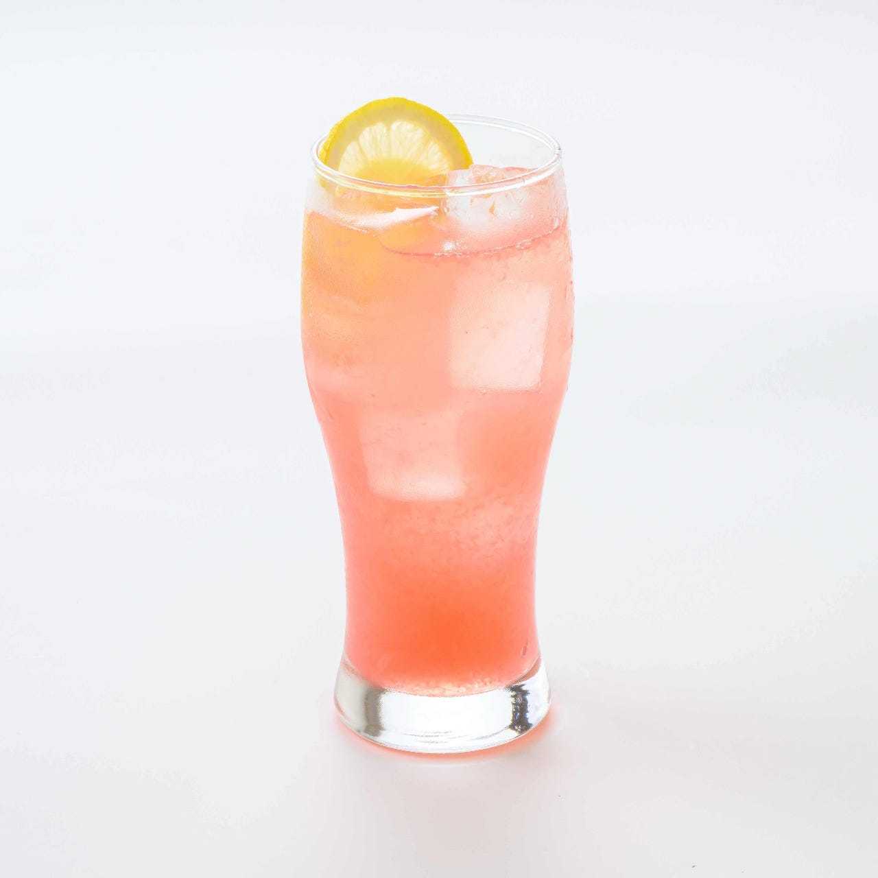 ピンクレモンスカッシュ