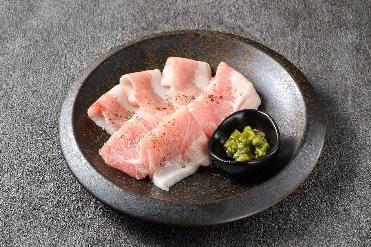 豚トロ　わさび