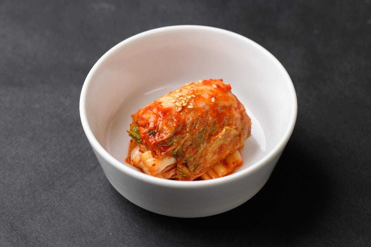 白菜のキムチ