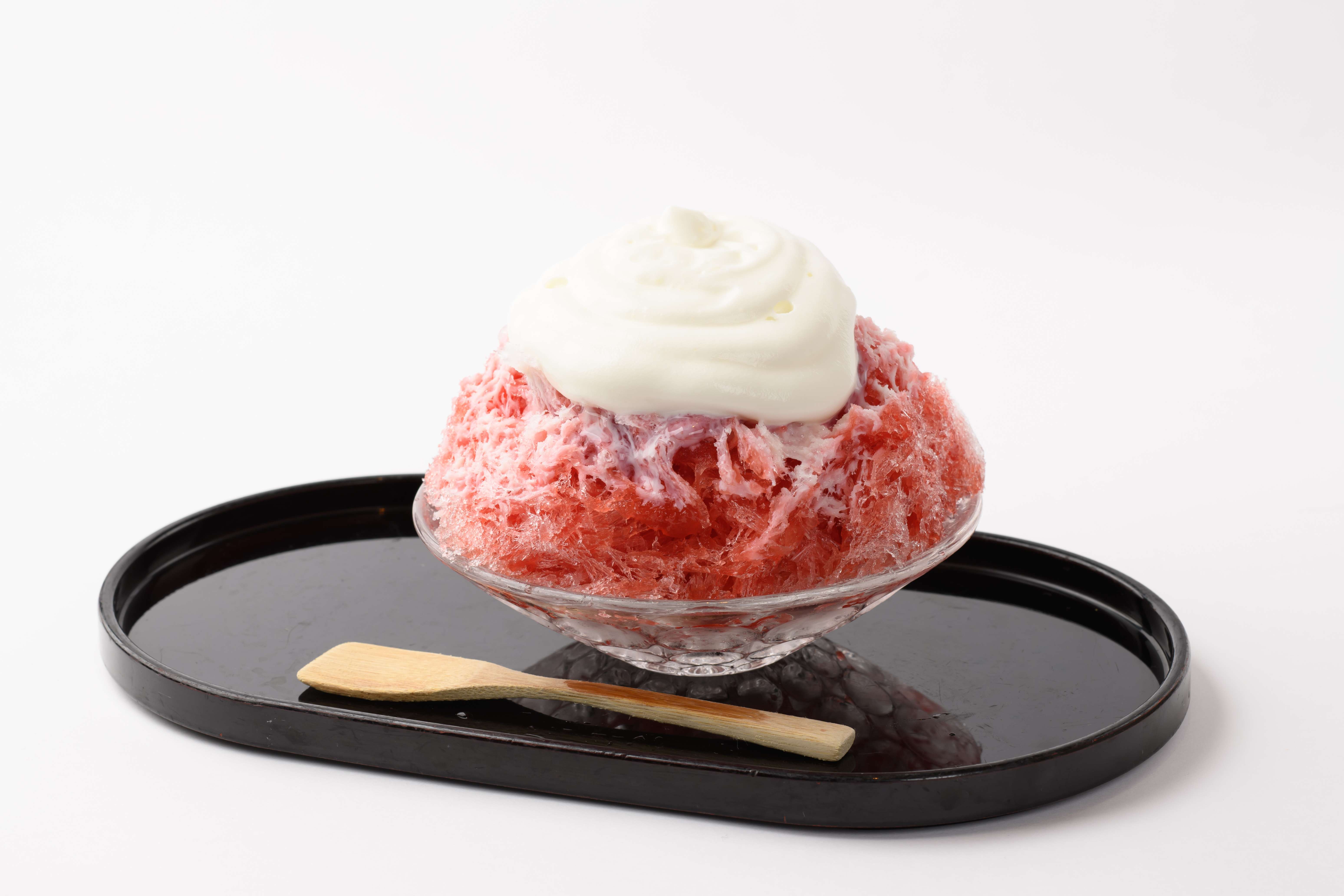 純水かき氷　古都華みるく