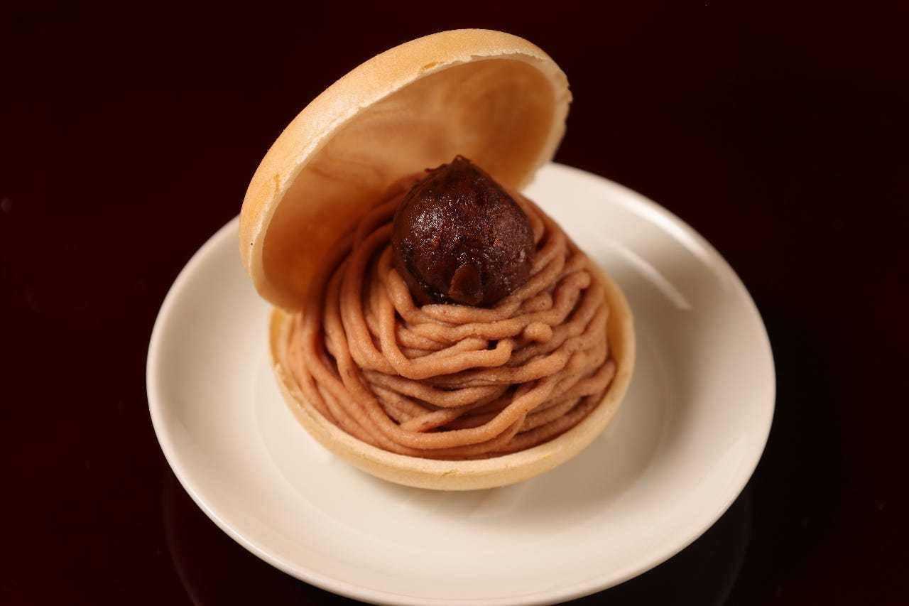 モンブラン最中