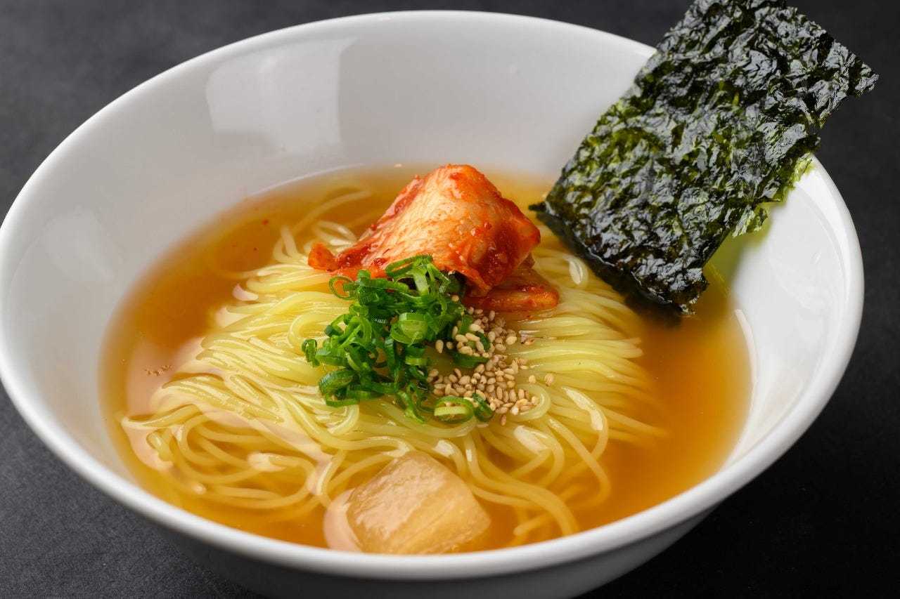 キムチ冷麺