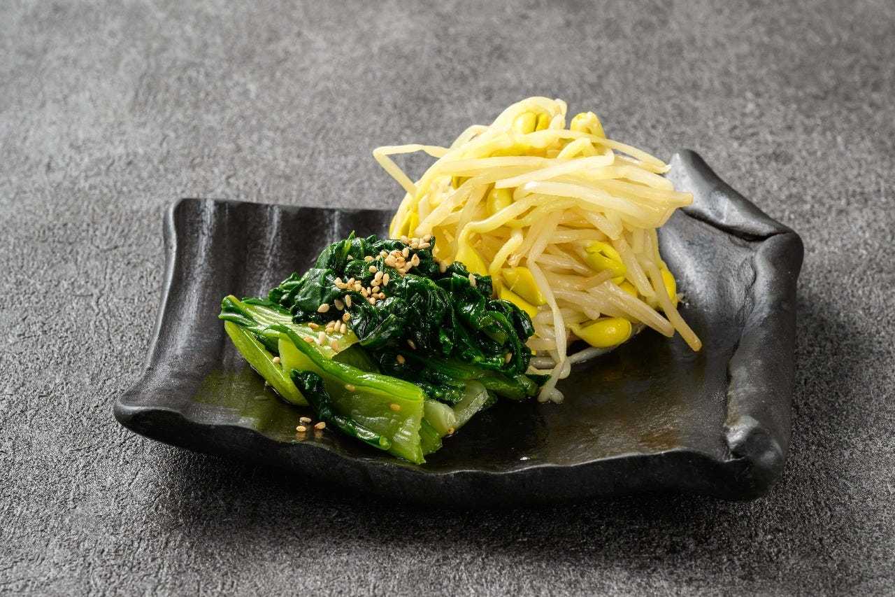 ナムル盛り合わせ