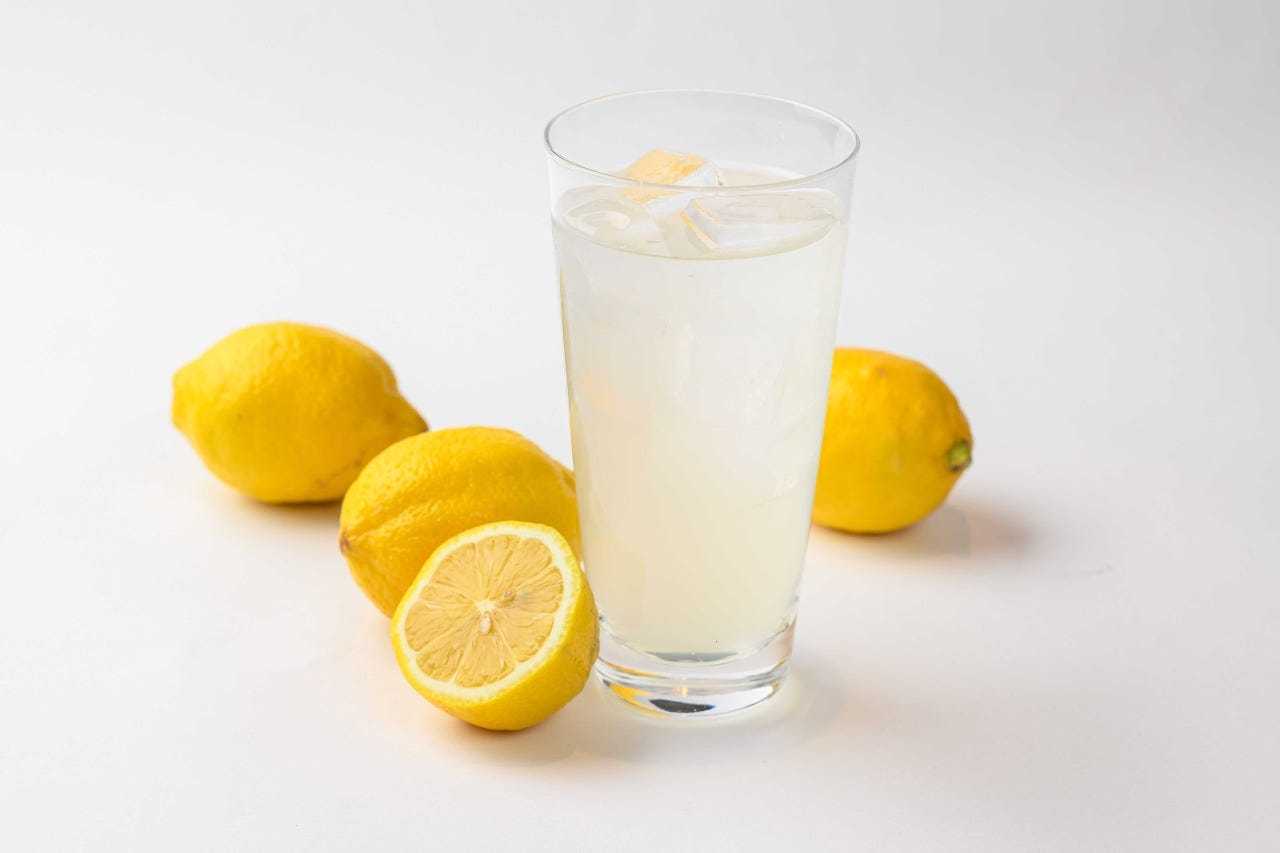 生搾りレモンサワー