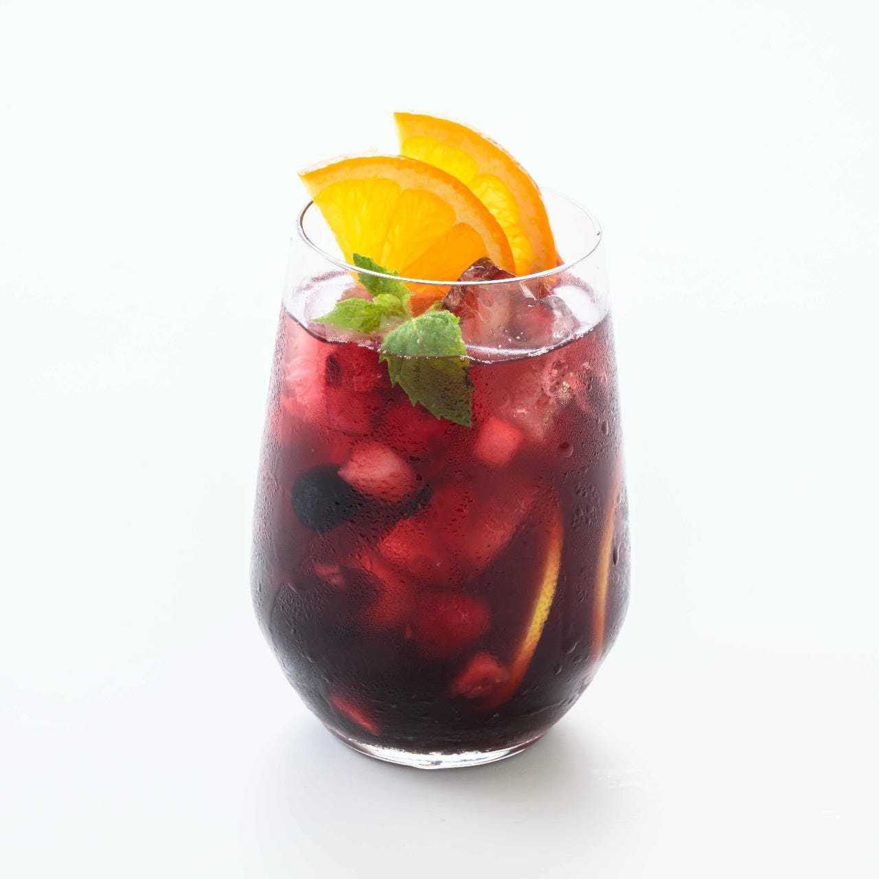 木の実サングリア（ミックスベリー＆オレンジ）