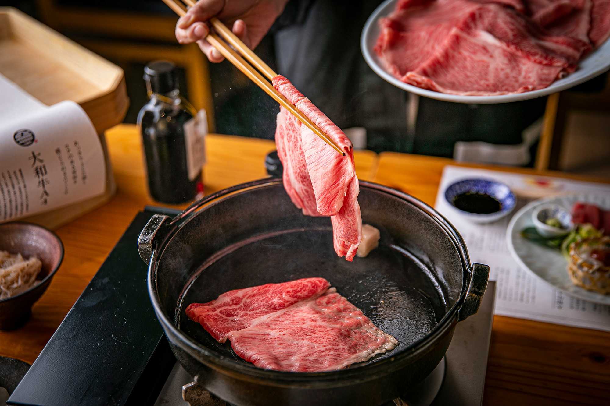 奈良市中尾农场出产的大和牛肉