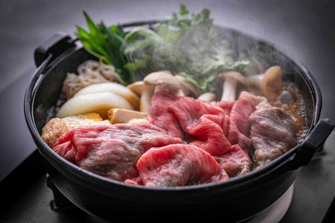 大和牛特级寿喜烧