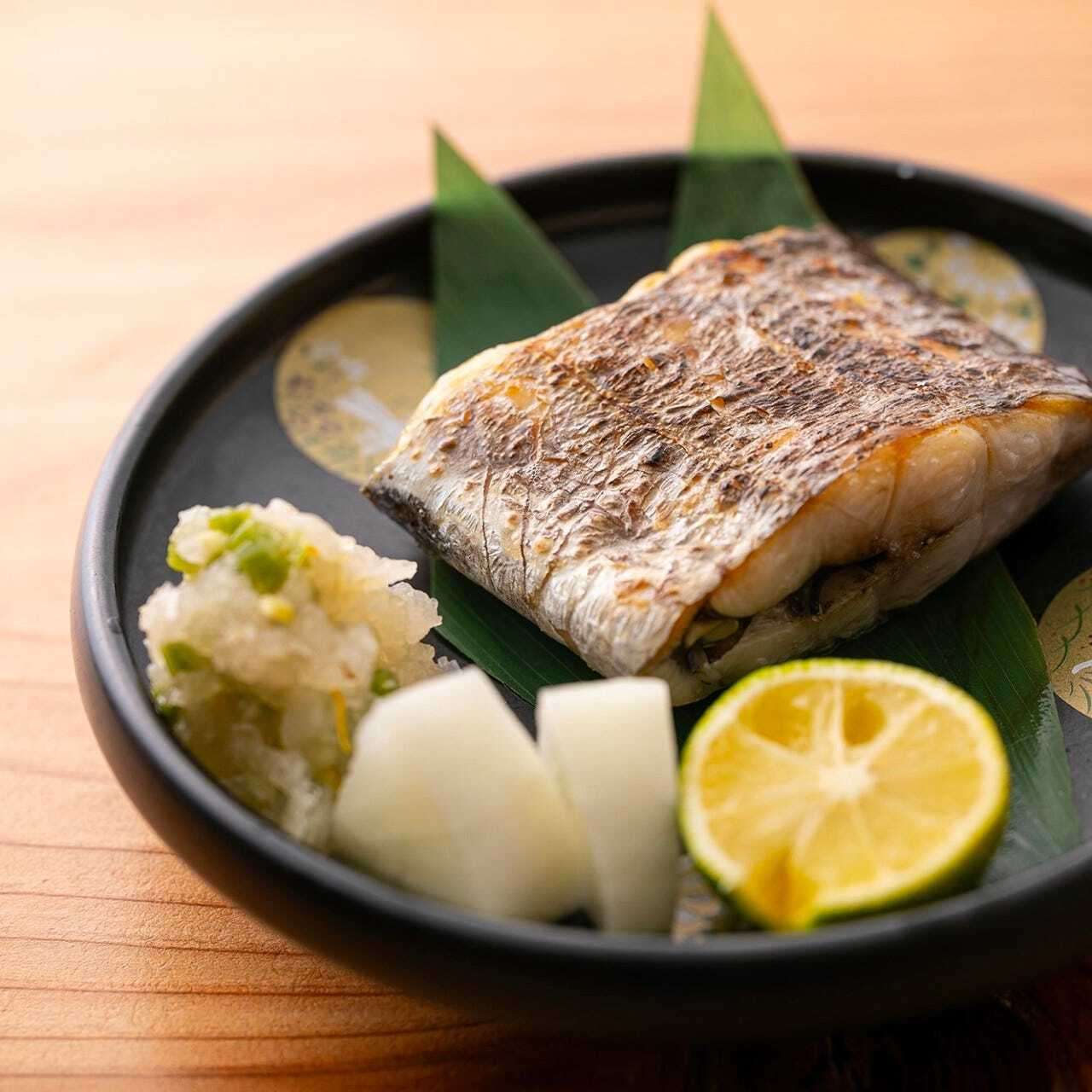 めぬけ鯛塩焼き