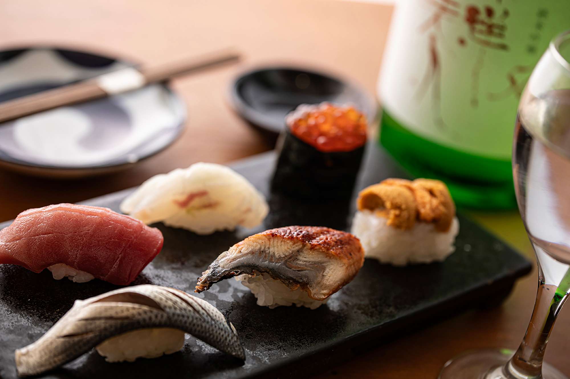 おまかせにぎり盛り 特六種