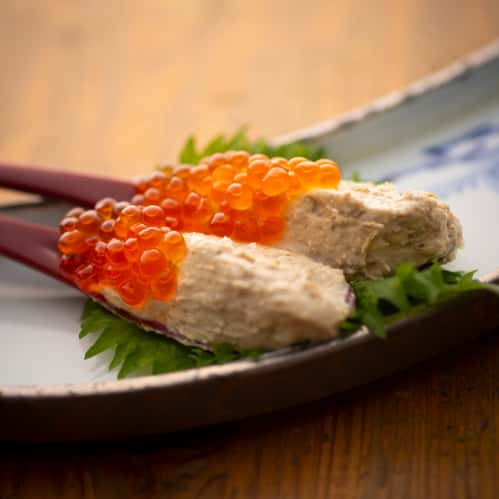 カニ味噌クリームチーズ