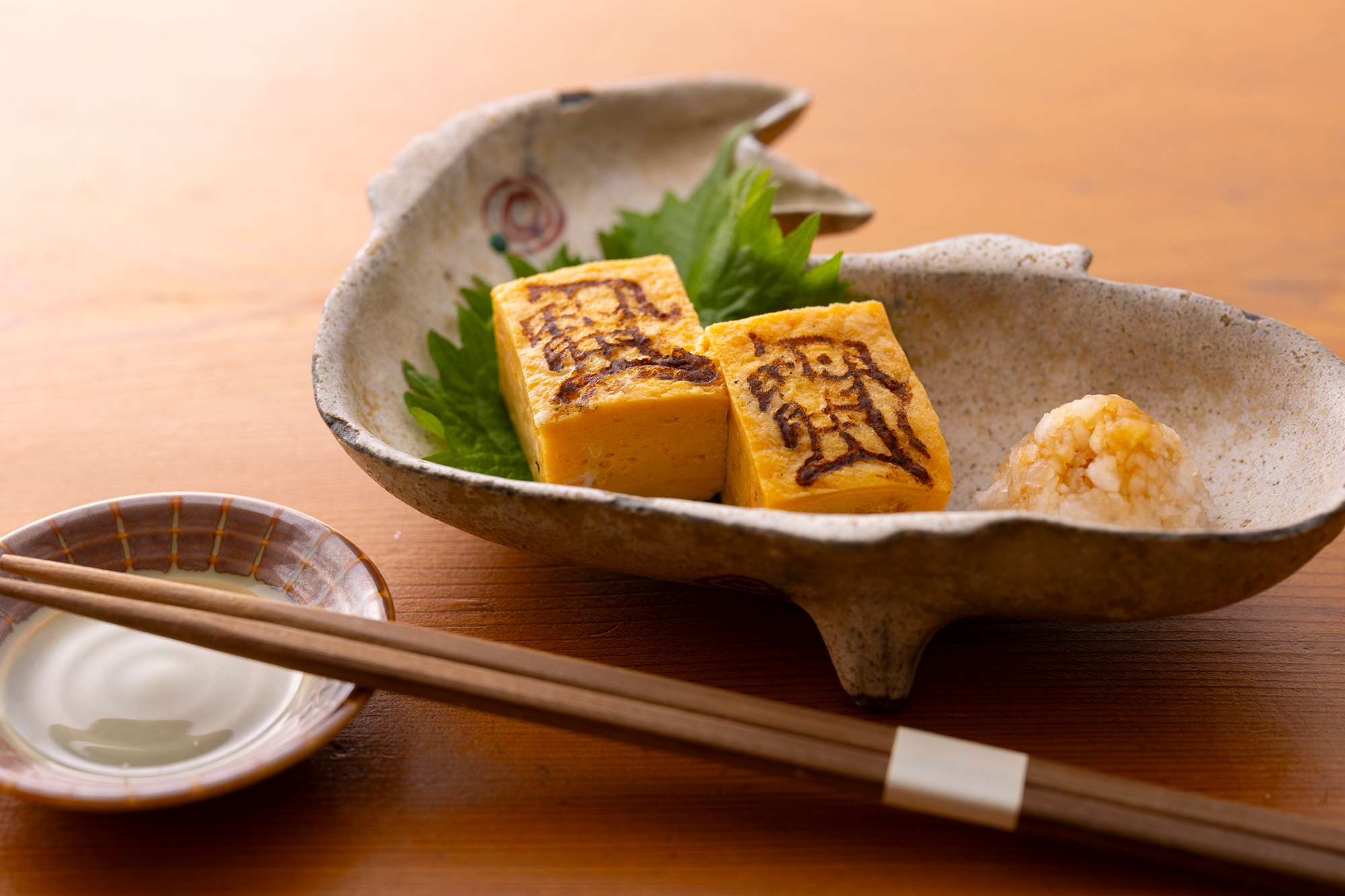 お寿司やさんの玉子焼き