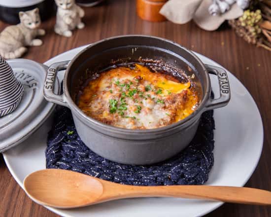 本日のグラタン（その日のおすすめのグラタン、店内の黒板をご覧ください