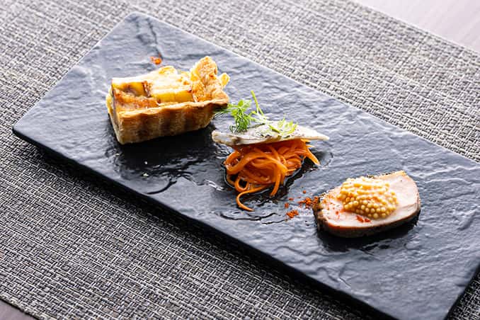 前菜の盛り合わせ