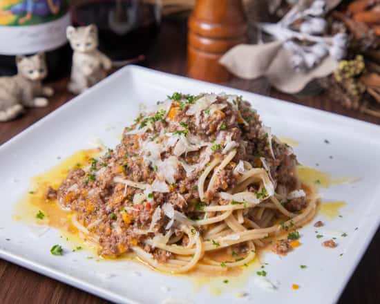 自家製ミートソースのパスタ(ボロネーゼ)