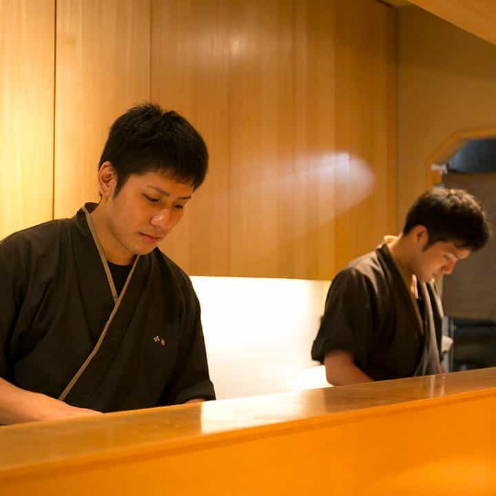 丹精込めて作り上げる和の料理をご宴会でも。