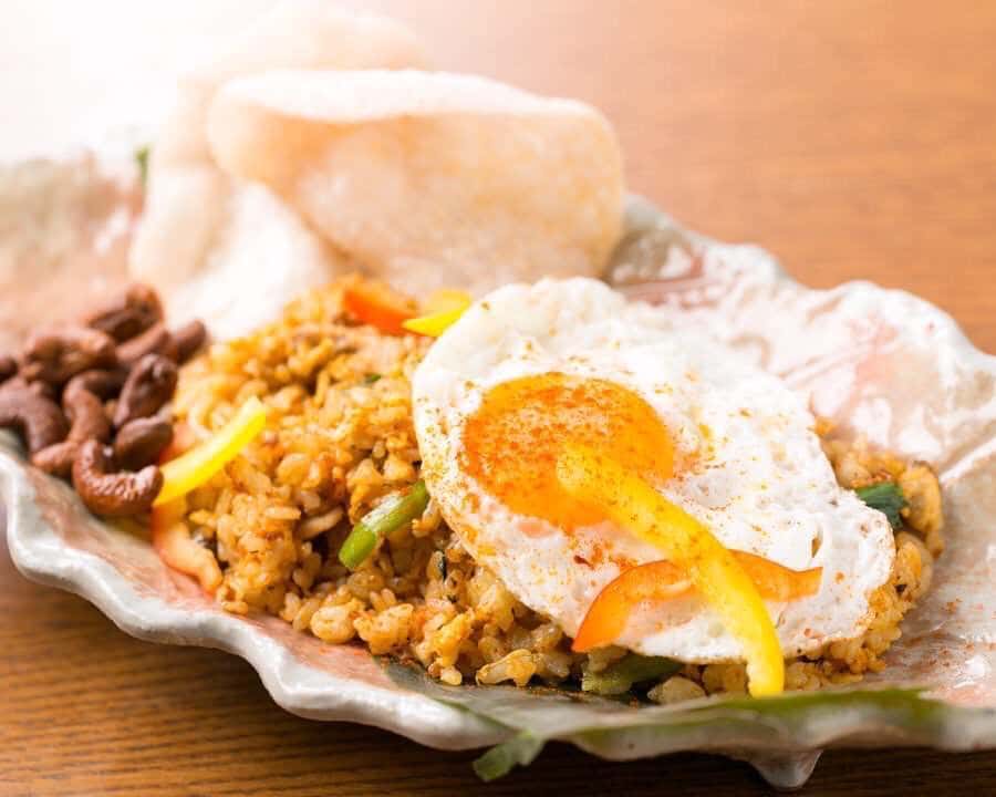ナシゴレン(インドネシア風焼飯)