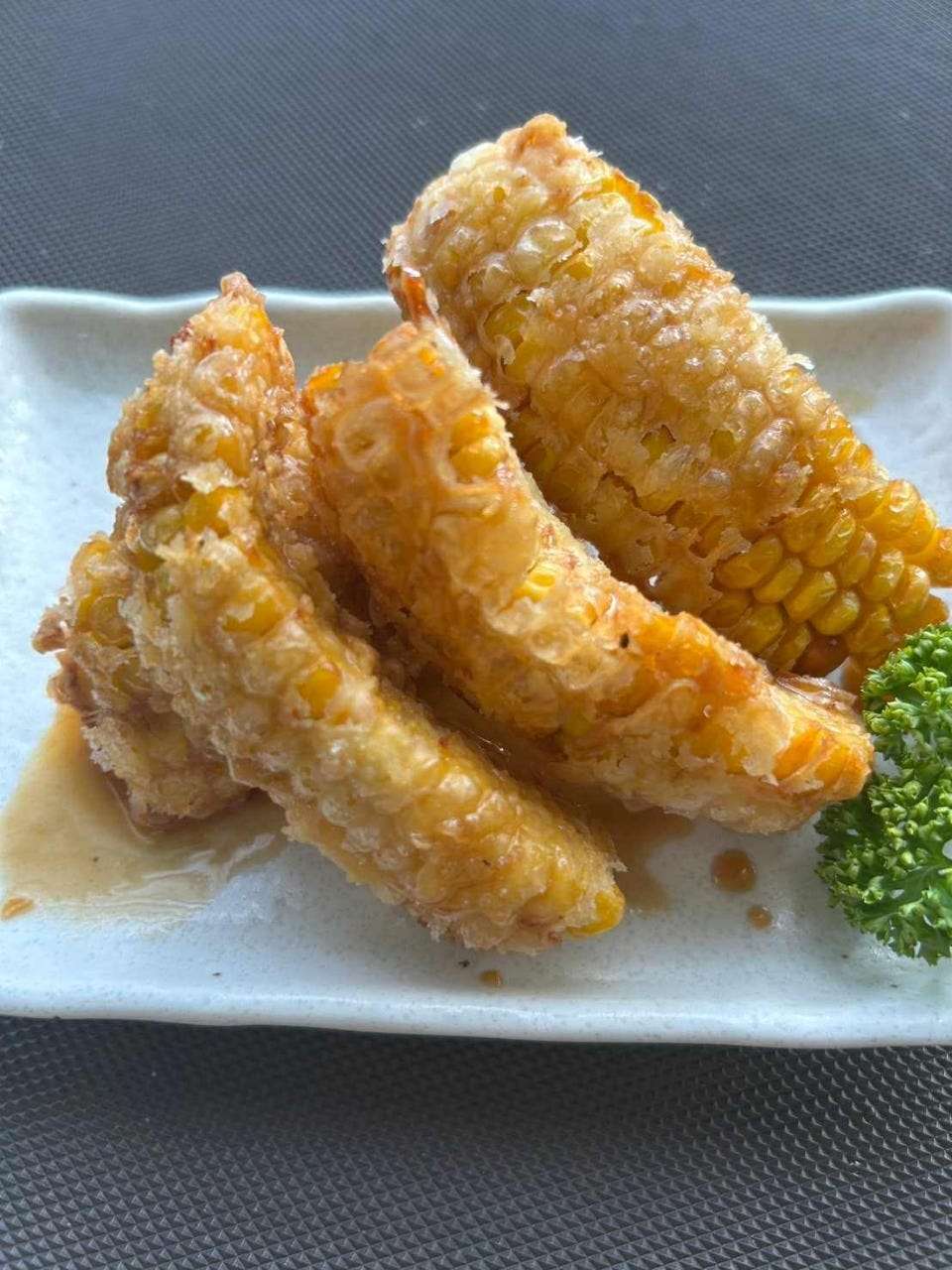とうもろこしの唐揚げ