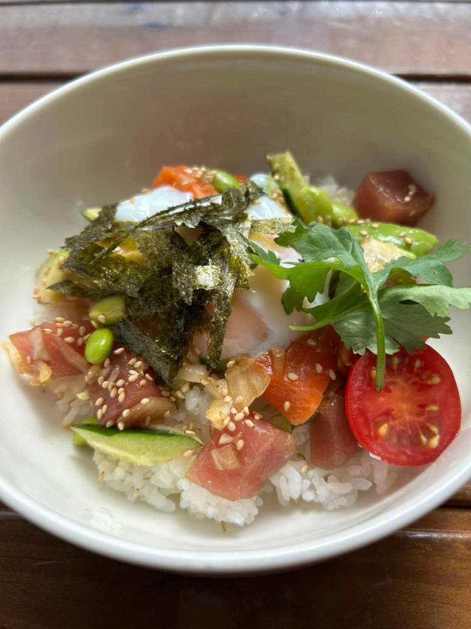 海鮮ポキ丼