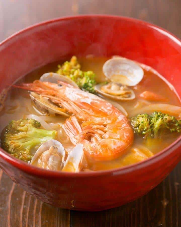 魚介のフォー～トムヤムスープ～