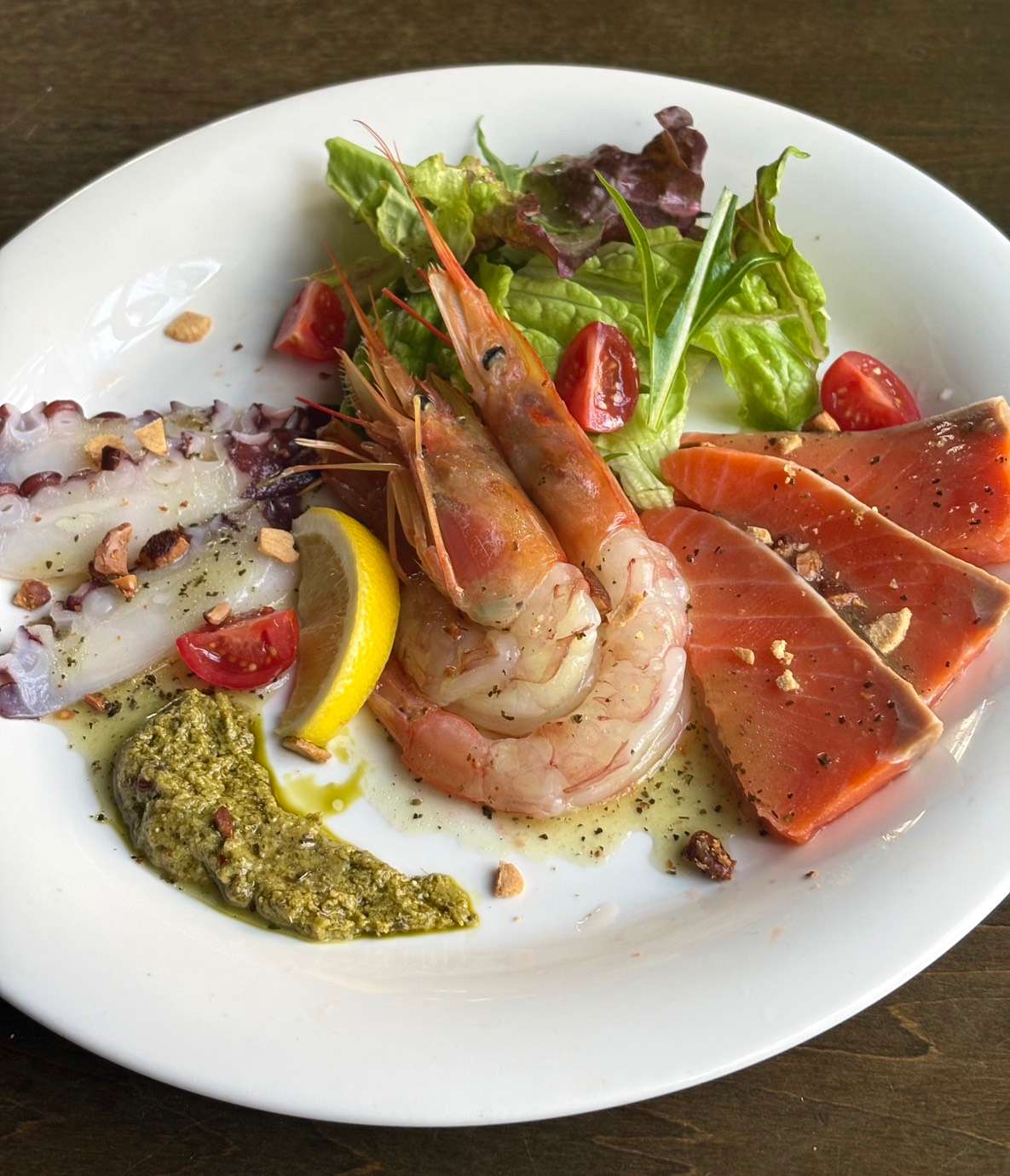 3種のカルパッチョ盛合わせ