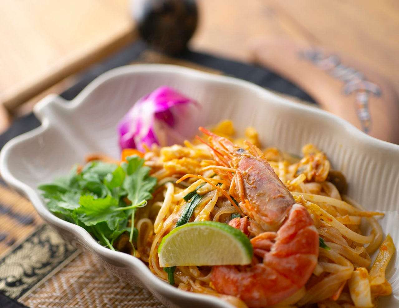 パッタイ　～タイ風焼きそば～
