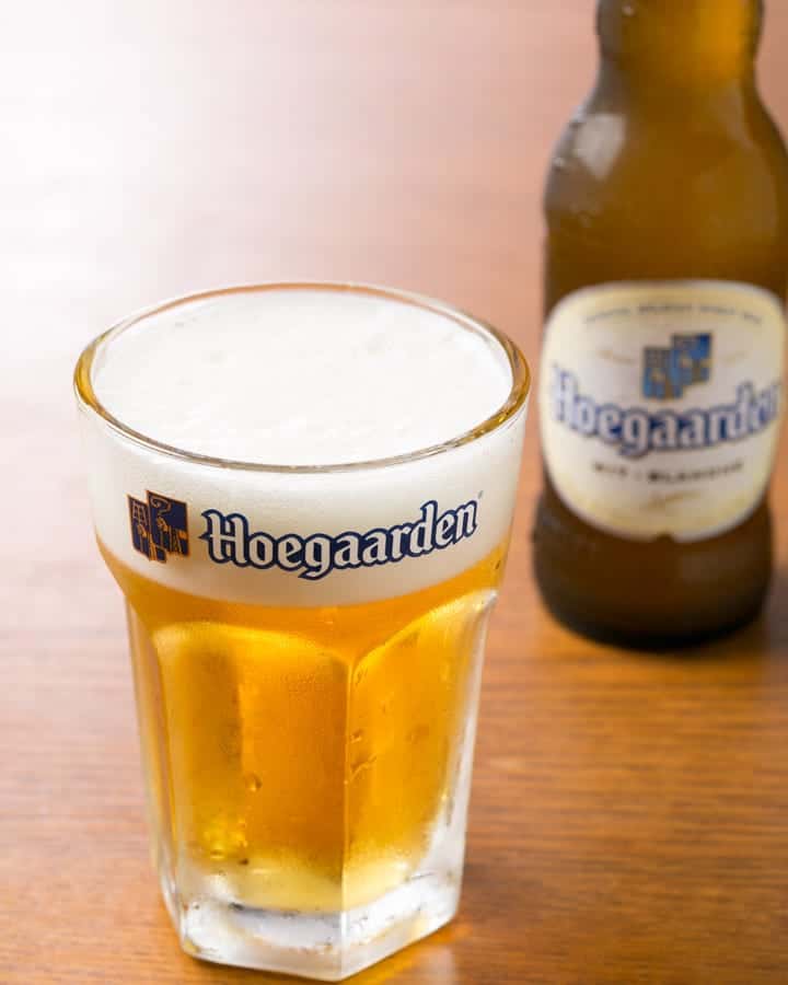 ヒューガルデンホワイト白ビール（ベルギー）