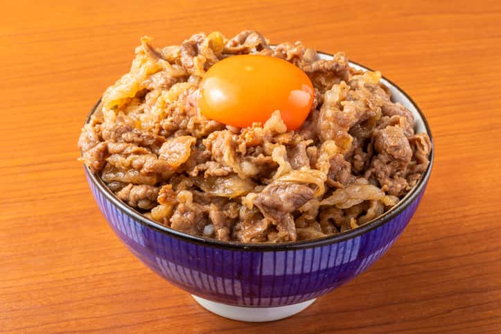 薄切りカルビ専用ご飯