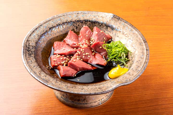 ハツ刺し