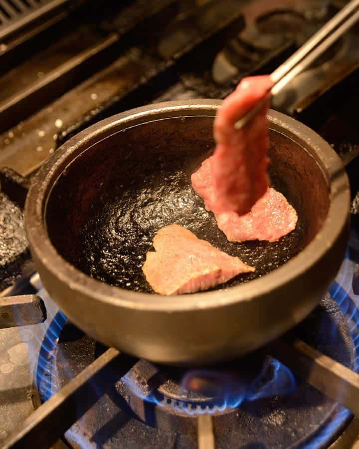 本日の石焼肉