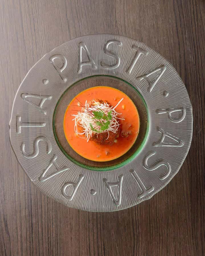 テールのヤンニョン クリームソース