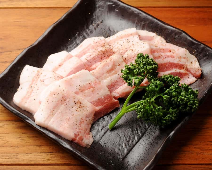 三元豚のやわらかカルビ