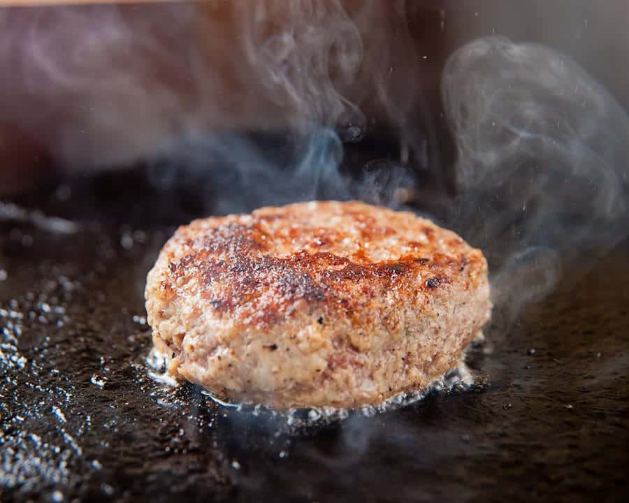 石垣牛のハンバーグ