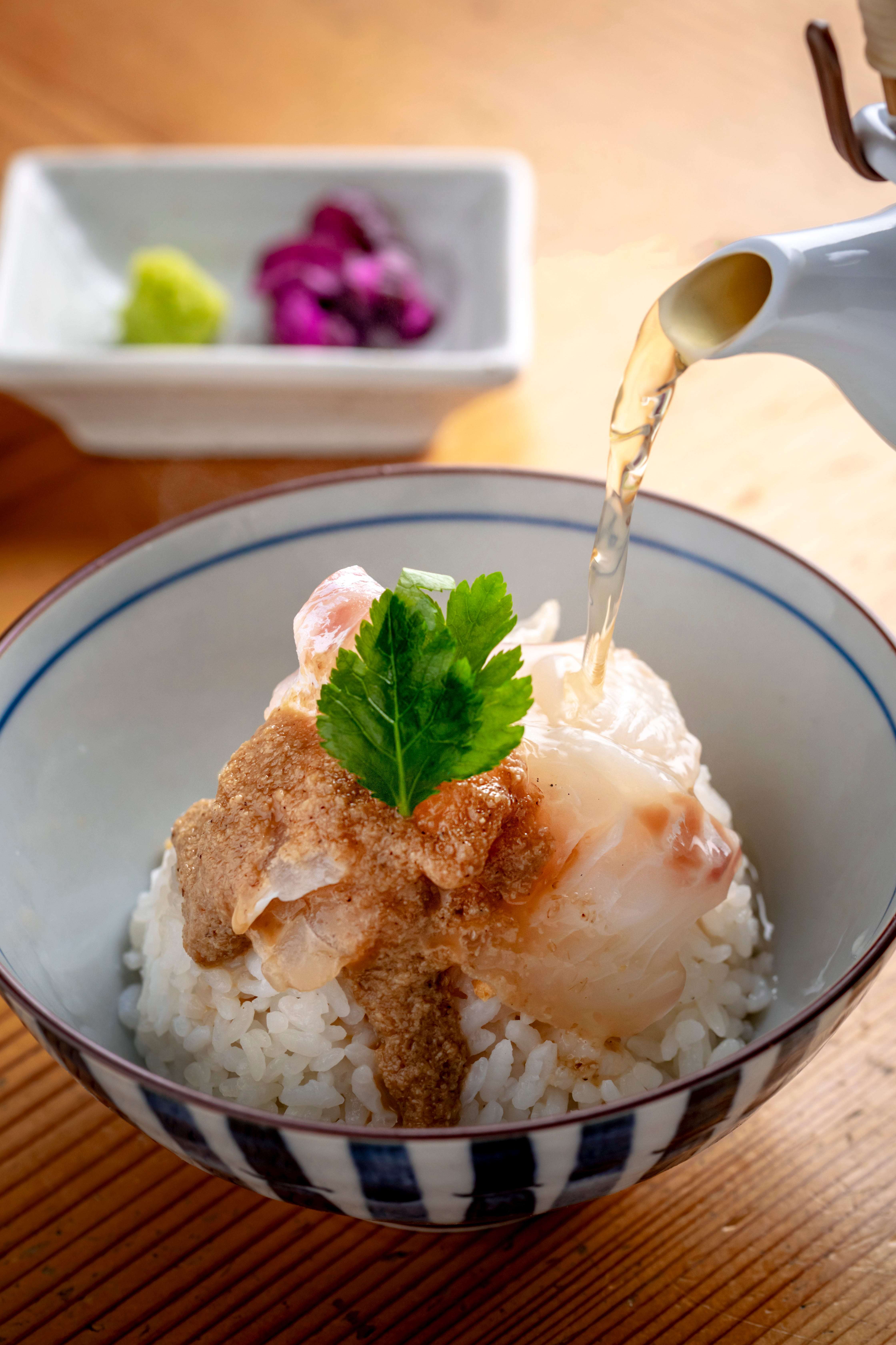 特製！鯛茶漬け
