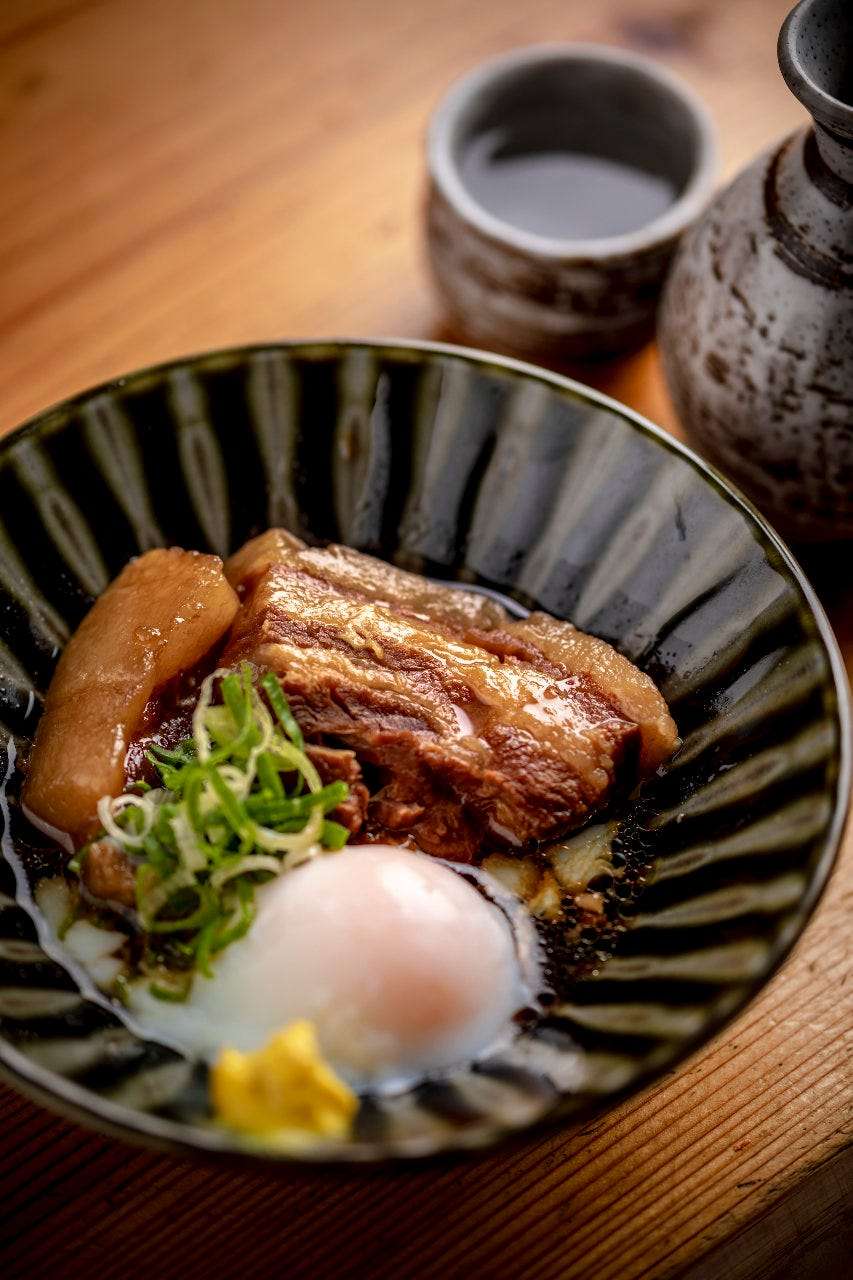豚角のトロトロ煮