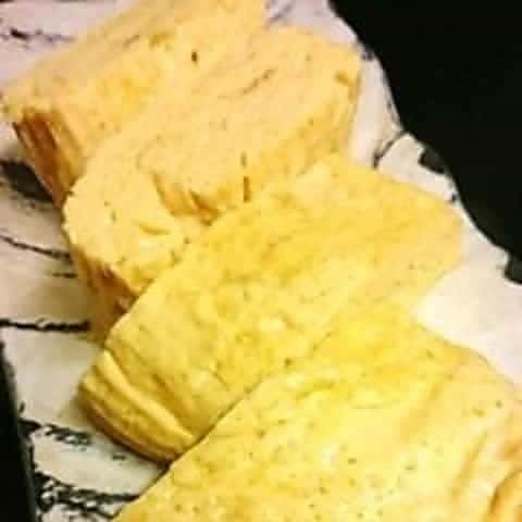 《王道》だし巻き卵