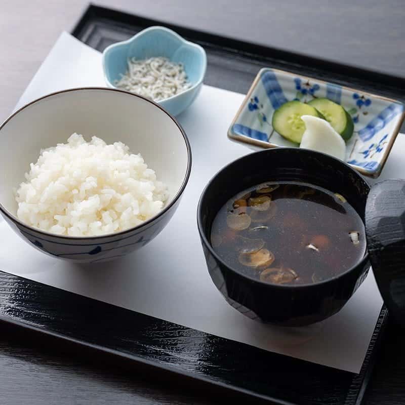 自慢の銀シャリセット (1人前)