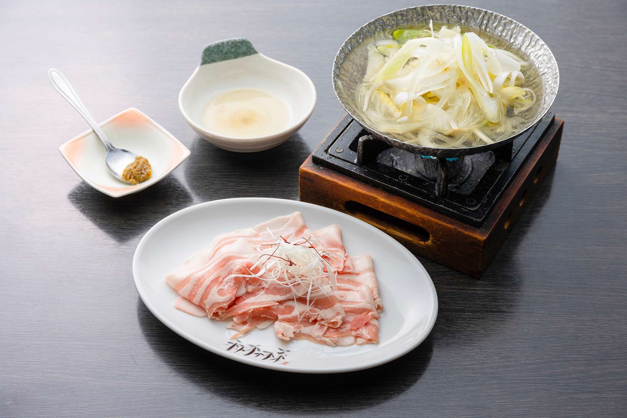 黒毛和牛しゃぶ [バラ肉のみ] (1人鍋)