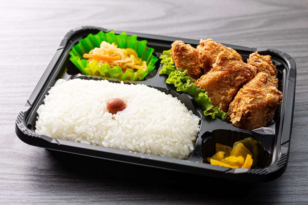 から揚げ弁当