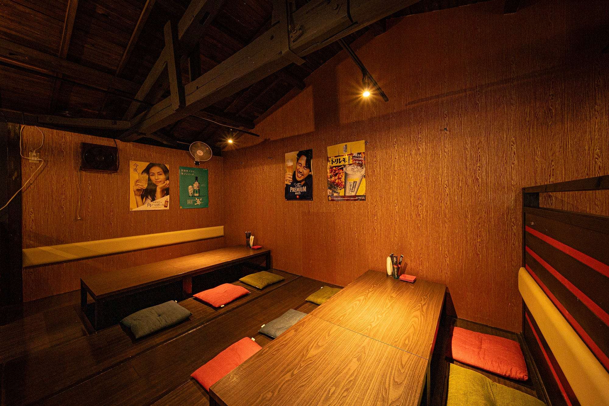 【掘りごたつ席/8名様×2卓】