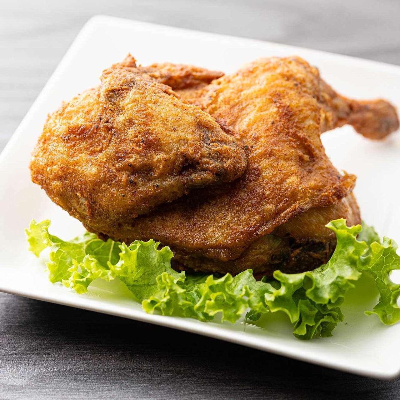 半身揚げ(塩・ピリ辛) 